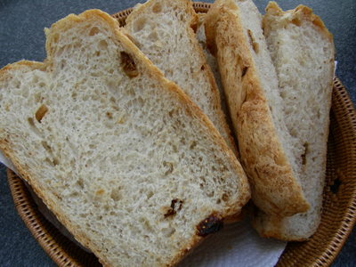 全粒粉入りフランス食パン・スライス