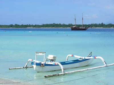 ギリトラワンガンの海