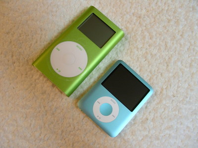 iPod mini & nano