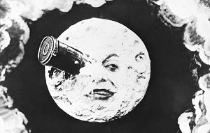 ジョルジュ・メリエス『月世界旅行』