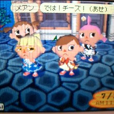 ヴィヴィアンさん、メアンさん、ケイさん、さっちん