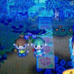 口にバラをくわえて