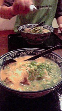 ニンニクラーメン