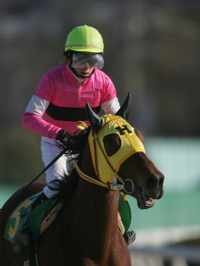 レース後