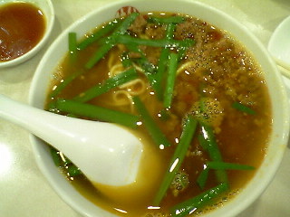 台湾ラーメン