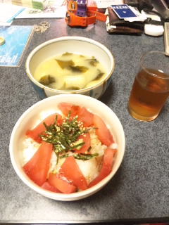 さらば、マグロ丼(号泣)