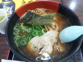 養老ラーメン　６００エン