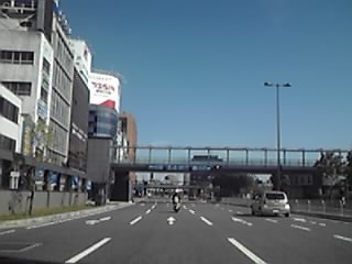 岐阜駅前