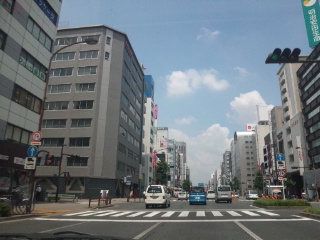 日曜日は快晴でした♪