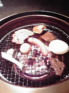 やっぱ夏は焼肉だなっ(＾▽＾)