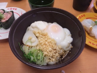 釜揚げうどん♪