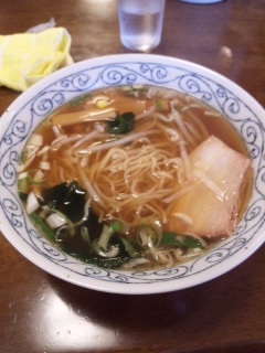 醤油ラーメン♪