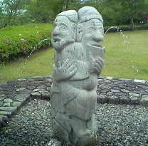 石像