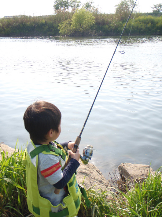 バス釣り4