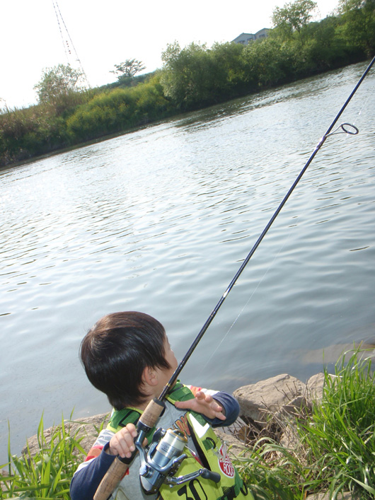 バス釣り5