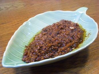 肉味噌（甘口）.