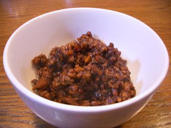 肉味噌（豆板醤入り）.