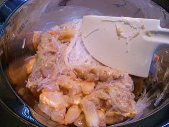 春巻きのフィリング