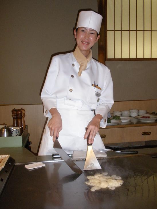 ステキなシェフ