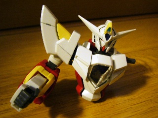 1/144　HG　リボーンズガンダム　製作中4