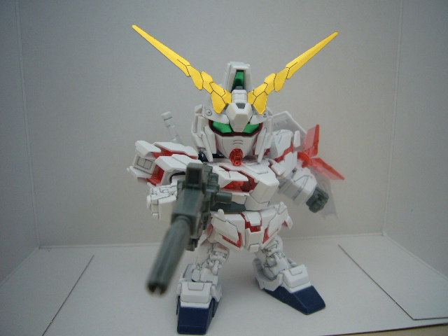 BB戦士　ユニコーンガンダム　その1