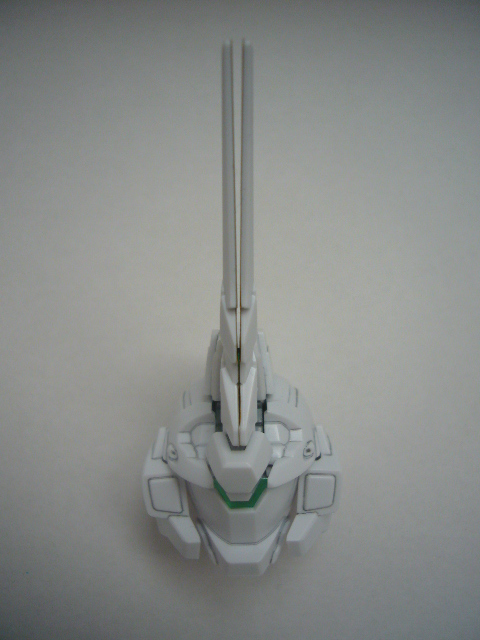 BB戦士　ユニコーンガンダム　その4　顔