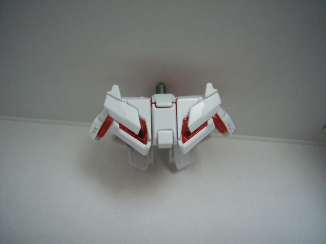 BB戦士　ユニコーンガンダム　その10　腰部