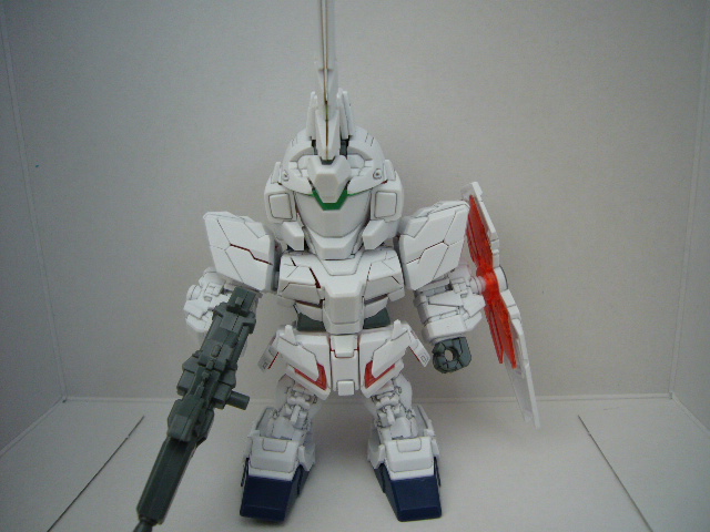 BB戦士　ユニコーンガンダム　その13　ユニコーンモード