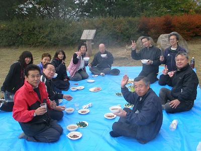 芋煮会１