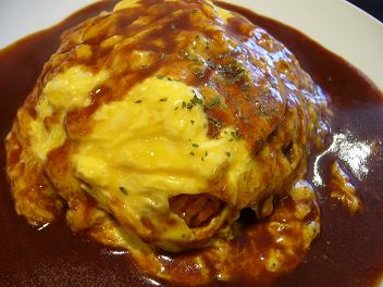 とろ～りたまごの　オムライス