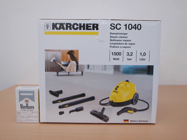 KARCHER スチームクリーナー SC1040