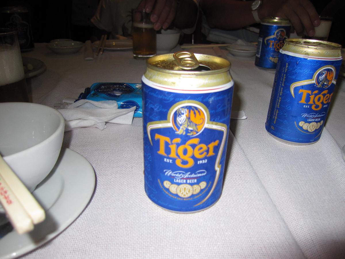 ﾀｲｶﾞｰﾋﾞｰﾙ