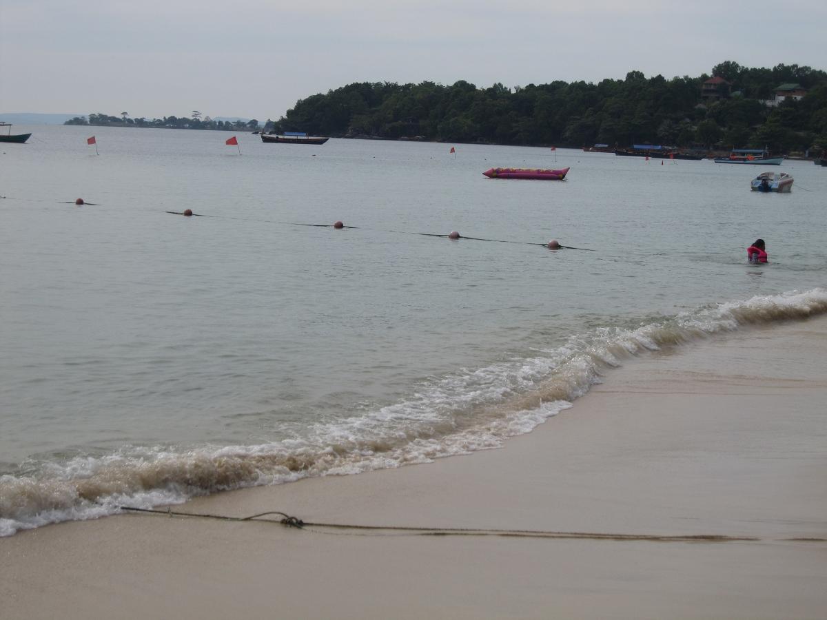 ｼｱﾇｰｸﾋﾞﾙ海岸