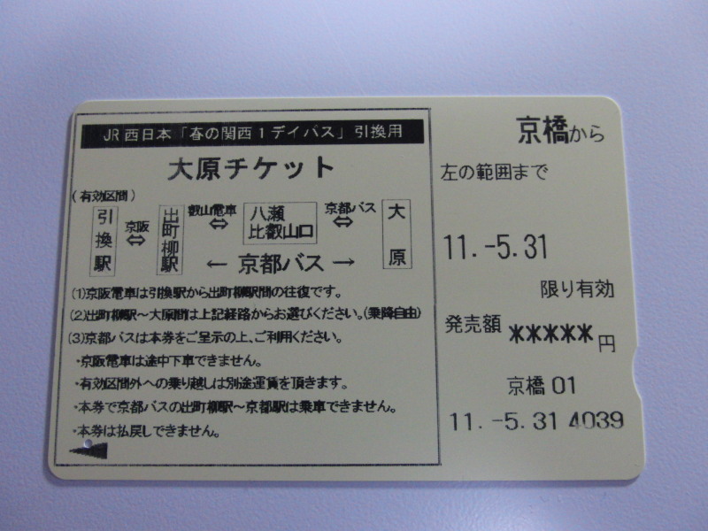 京阪チケット