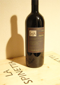 すぴねった　Barbera　d'Asti　2001