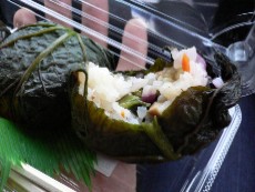 めはり寿し