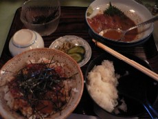 かつを茶漬け