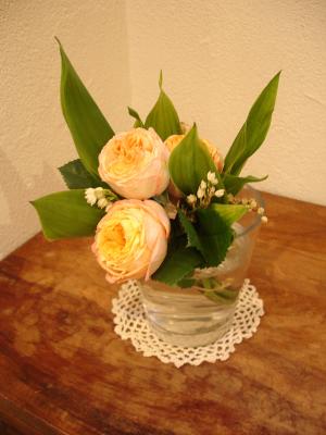 差し入れお花