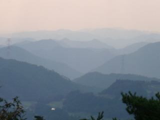 山々
