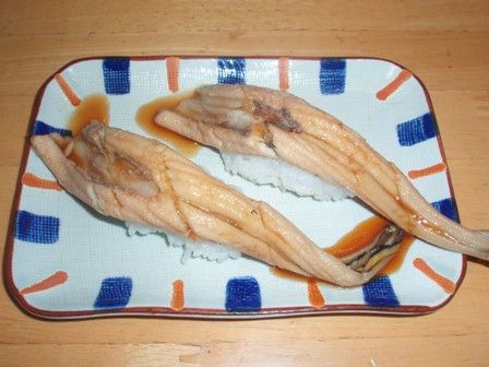 アナゴ寿司