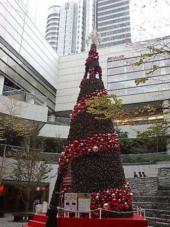 クリスマスツリー