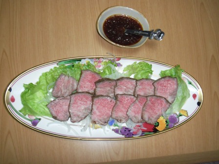 ローストビーフ