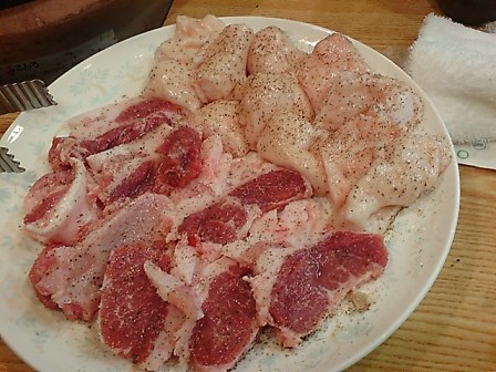 シロコロとタン元