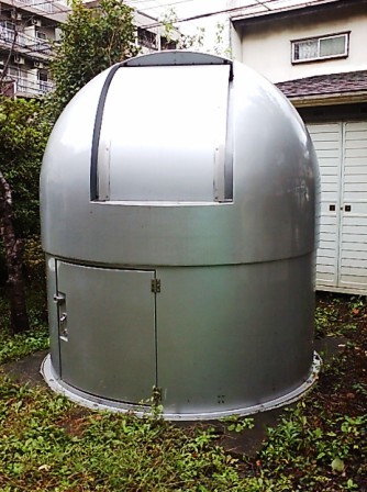 ２０ｃｍ天体望遠鏡格納庫