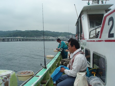 釣り場