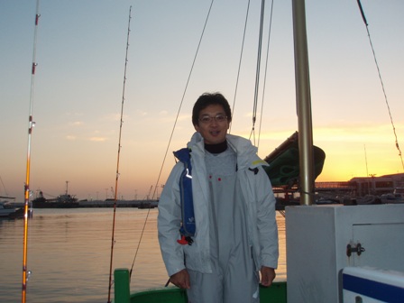 弟子の岡ちゃん