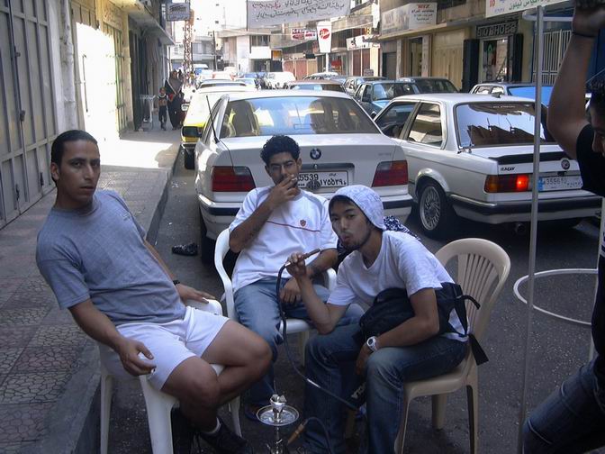 水タバコ（ストロベリー味）