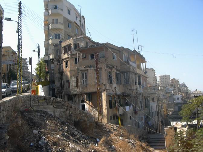 トリポリの町並み