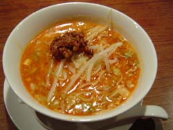 開化亭　担々麺ミニ