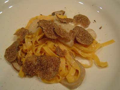 名残の鮎とポルチーニ9 08.10.3